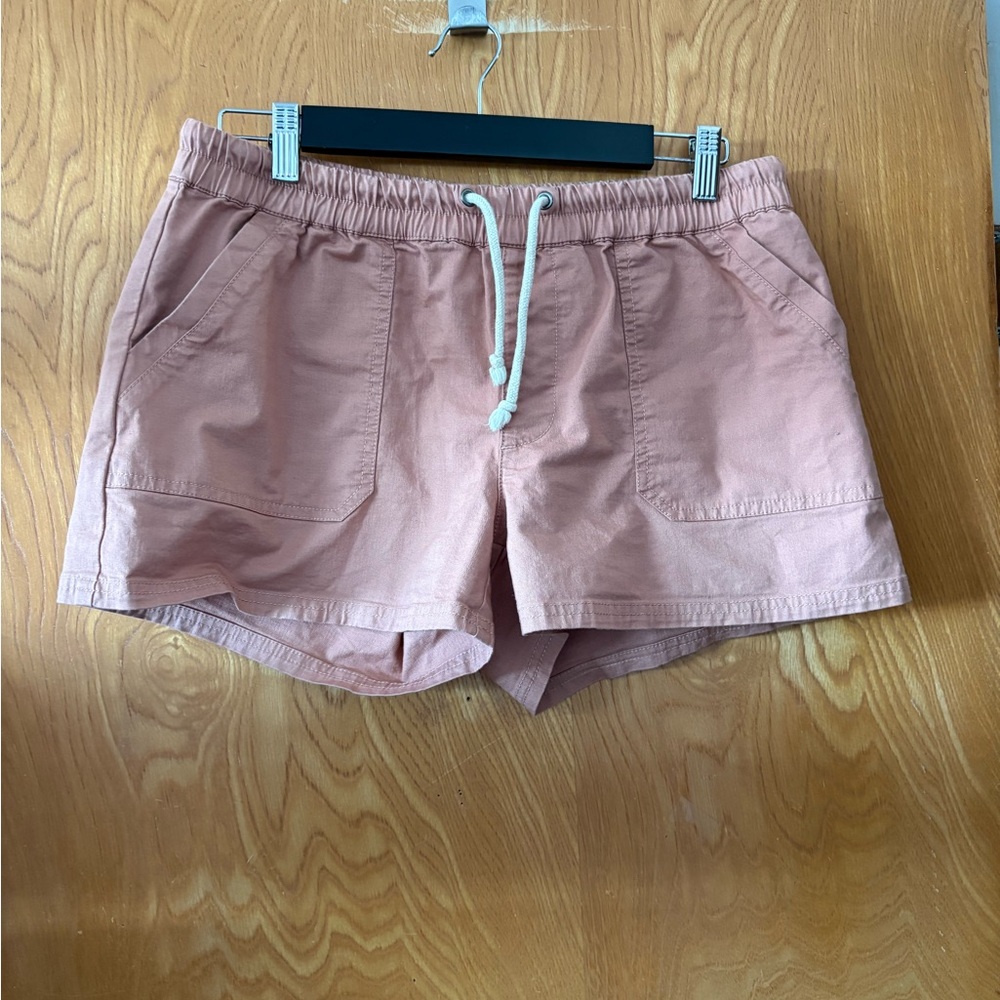 Pact Women's Light rust Shorts M